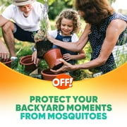 OFF! Deep Woods Insect Repellent V, Backyard, Biting Insect Spray for Outdoor Use, 9 oz, 2 Count
