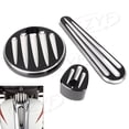 thumbnail image 1 of Apto para HARLEY Touring FLHX FLTRX 2008-2013 Kit de tapa de tanque de combustible con interruptor de encendido, 1 of 4