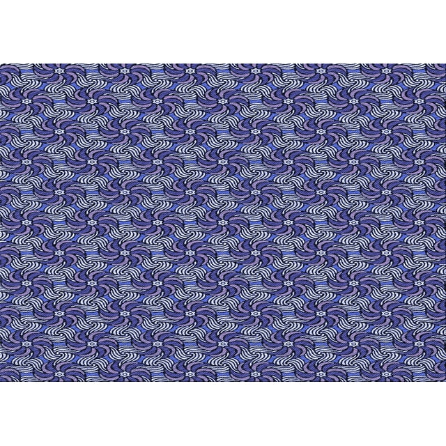 Ahgly Company Machine Washable Indoor Rectangle Transitional Purple Mimosa Purple Area Rugs, 5' x 7'