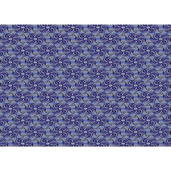 Ahgly Company Machine Washable Indoor Rectangle Transitional Purple Mimosa Purple Area Rugs, 5' x 7'