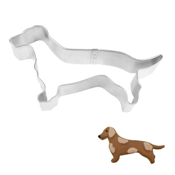 R&M International Dachshund 5" Cookie Cutter