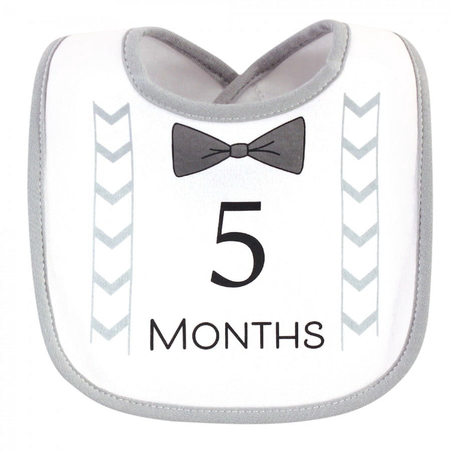 Hudson Baby Infant Boy Cotton Bibs 12pk, Brand New, One Size