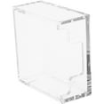 thumbnail image 4 of Desktop Tissue Box Clear Acrylic Napkin Holder for Kitchen Hotel Dining Table, 4 of 5