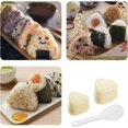 thumbnail image 4 of Triangle Onigiri Maker Mould with Rice Spoon, Three Piece Set, Sushi Tools,Non-Stick, 4 of 5