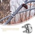 thumbnail image 2 of Abrazaderas para cables de acero inoxidable, 20 unidades, 2 of 6