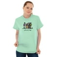 thumbnail image 5 of Credit Cards Debt Maxed Out Shopping Women's Graphic T Shirt Tees Brisco Brands S, 5 of 6
