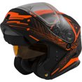 thumbnail image 2 of GMAX MD-01S Wired Modular Helmet - Orange 72-6283, 2 of 4