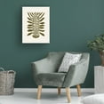 thumbnail image 3 of Trademark Fine Art Alisa Galitsyna  ne Hundred Leaved Plant 22 Lino Print Canvas Wall Art, 3 of 4