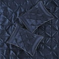 thumbnail image 3 of Madison Park Laurel Comforter Set, King, Navy, 3 of 6