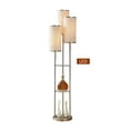 thumbnail image 3 of Carson Carrington  Ingeback LED Tri-light Shelf Floor Lamp - NICKEL, 3 of 3