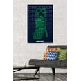 thumbnail image 2 of Minecraft - Creeperscope Wall Poster, 22.375" x 34", 2 of 6