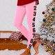 thumbnail image 4 of Leggings de Invierno Gibobby para Mujer Rosa L, 4 of 5