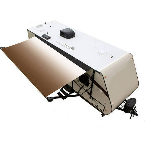 Lippert V000231492 Solera Standard Power/Manual Roller Assembly BKWG, Sand Fade - 10'