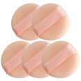 thumbnail image 2 of 5 mini borlas de maquillaje flocadas para el cuerpo, suministros de maquillaje para mujeres, 2 of 8