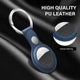 thumbnail image 4 of Étui de Protection pour Airtags 2021, Support de Protection en Cuir PU de Luxe, 4 of 4