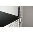 thumbnail image 3 of 2 Pack of 21 Deep x 60" Wide Black Shelf Liner, 3 of 4