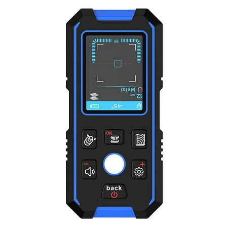 

Stud Finder for Walls Rechargeable Stud Finder Wall Scanner Wall Metal Detector for Wood Magnetic AC Wire Support Voice