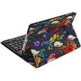 thumbnail image 1 of Digital Basics APPLE IPAD AIR 10.5 Étui Clavier BLUETOOTH Portefeuille Exécutif - FLORAL SARGASSO, 1 of 7