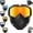 Red, variant on Detachable Full Face Goggle Mask, Full Face Tactical Mask Goggles Detachable, Paint Ball Mask for Riding and Cutting