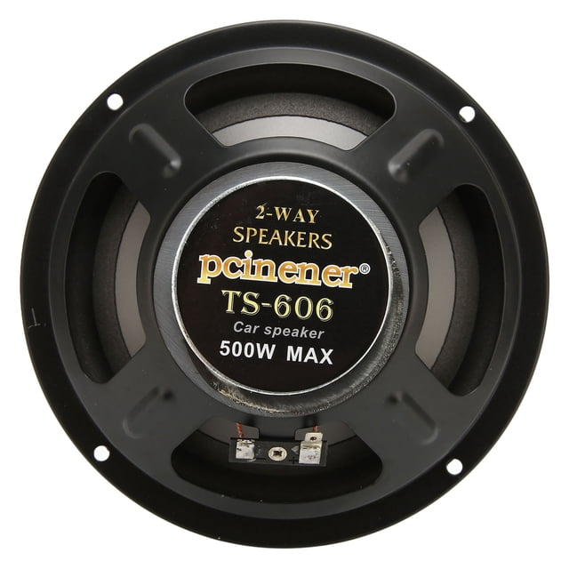 Altavoz Coaxial, 4 Ohmios Clasificación De Impedancia Frecuencia Media Tono Medio 500W Altavoz Para Automóvil Para Automóvil