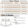 thumbnail image 2 of Linen Shorts for Women, Audhol Women's Summer Linen High Waisted Casual Thin Wide Leg Shorts Shorts for Women Yellow 2XL, 2 of 5