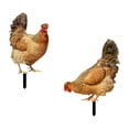 thumbnail image 1 of Estaca decorativa shamjiam para jardín Escultura de gallina acrílica, 1 of 8