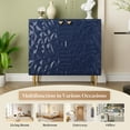 thumbnail image 6 of Boyel Living 2-Door Accent Sideboard Storage Cabinet, Blue Modern Sideboard Buffet Cabinet for Hallway, Entryway or Living Room, 6 of 6