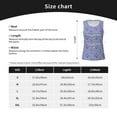 thumbnail image 4 of Goofa Nautical Anchors Printed Womens Workout Tops for Women Sleeveless Yoga Shirts Athletic Running Tank Tops Sleeveless Gym Clothes Workout Apparel-Large, 4 of 9