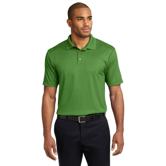 Port Authority Performance Fine Jacquard Polo (K528) Rich Red, XL