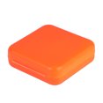 thumbnail image 6 of Unique Bargains 1 Pc 4 Grids Single Layer Pill Case Portable for Travel Orange, 6 of 6