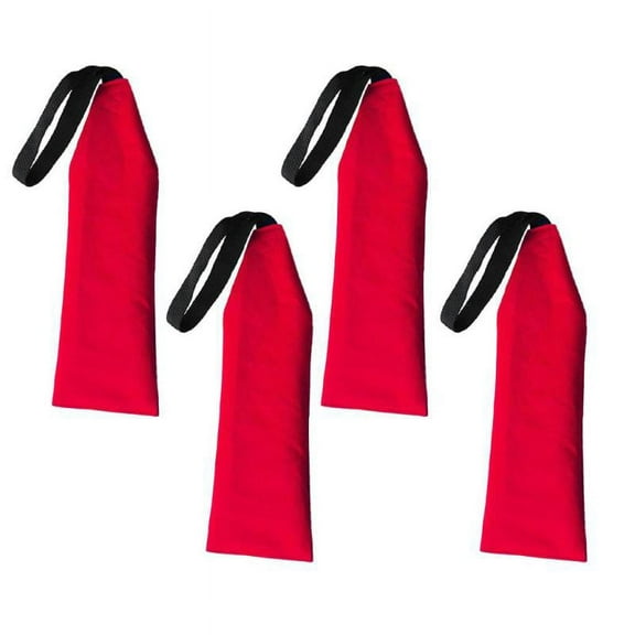 4 Pieces Red Kayak Long Load Safety Flag for Kayaks, Canoes and Tow Flag - Kayaking Equipment