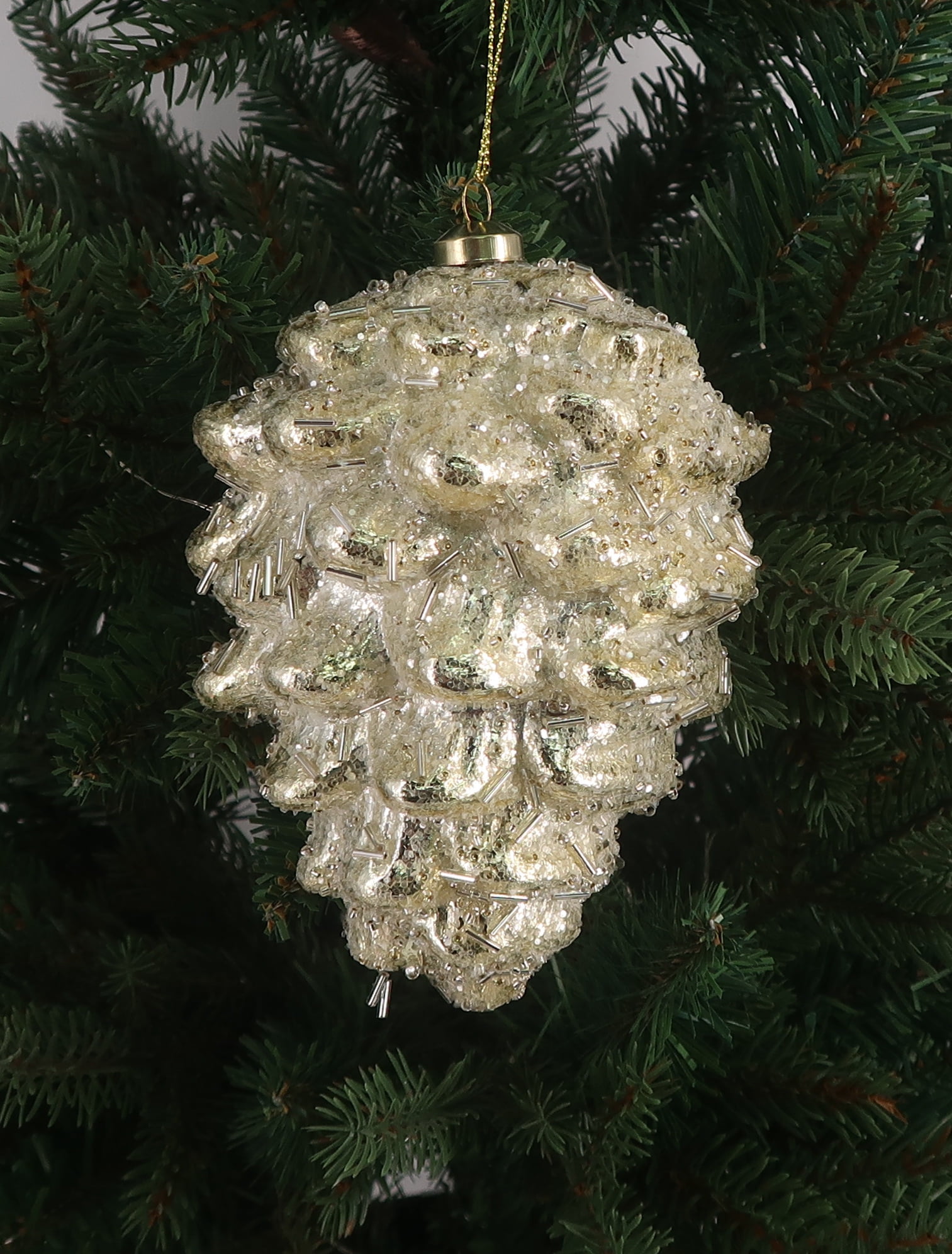 WW WHITE 3D SNOWFLAKE ORNAMENT, ORNAMENET