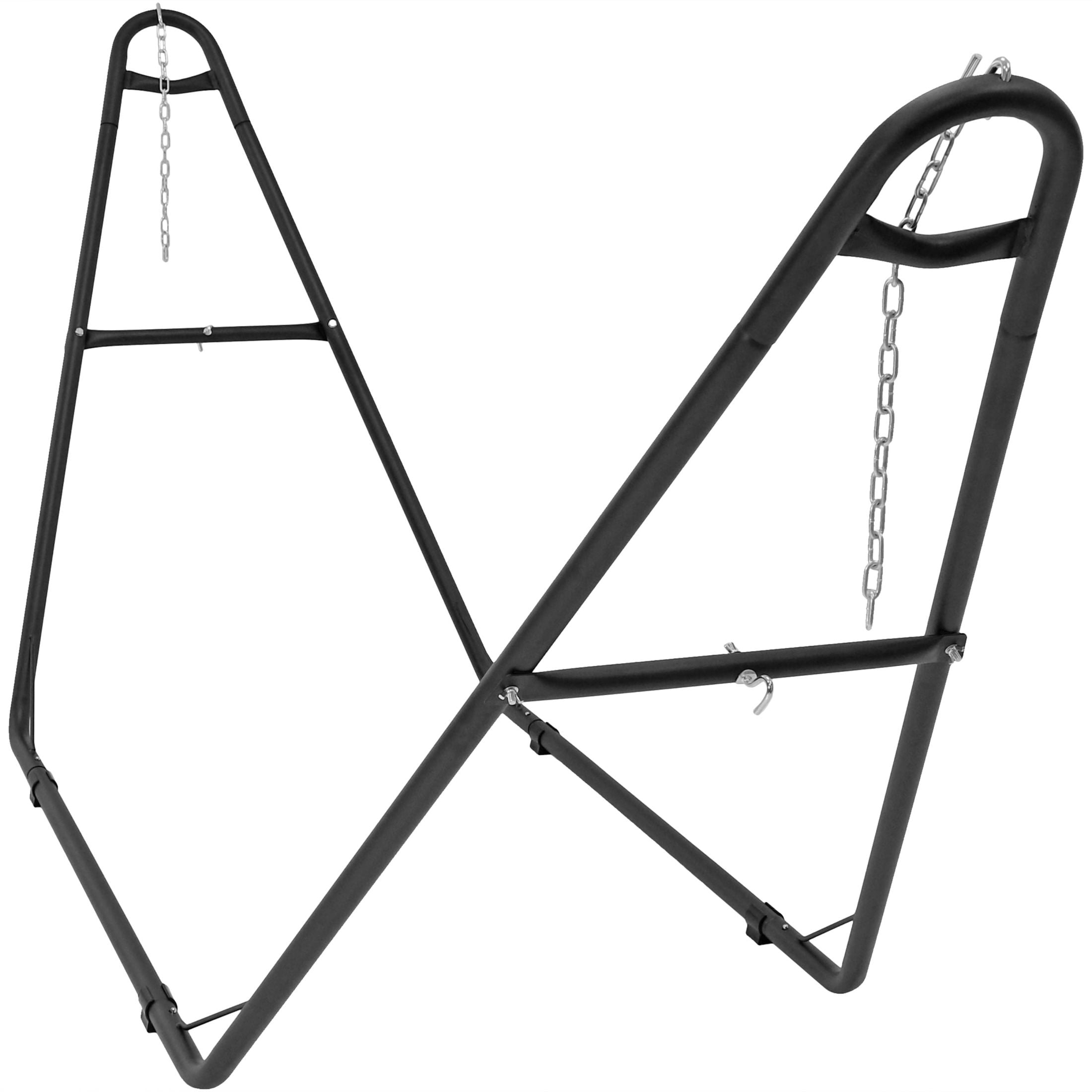 Sunnydaze 2-Person Cotton Brazilian Hammock, 450 lb Capacity - Sunset