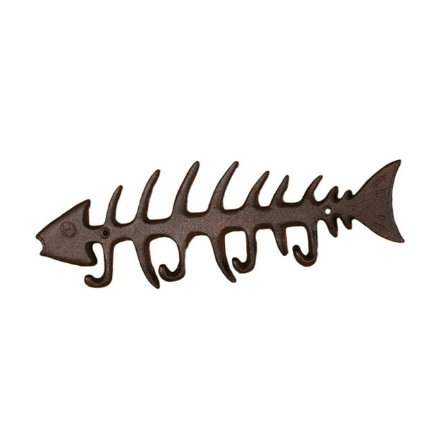 Ganchos de pared Perchero decorativo multifuncional Perfecl Ganchos para llaves 19 cm x 6 cm