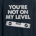 thumbnail image 3 of Instant Message - Get On My Level - Men's Long Sleeve T-Shirt, 3 of 6