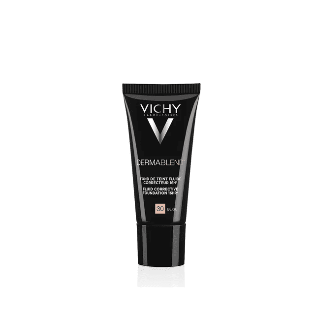 Base de Maquillaje Fluida Vichy Dermablend Tono 30 Beige 30 ml