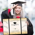 thumbnail image 3 of TOPRenddon Graduation Guest Book for Signatures – 12x8.5 Inch Keepsake Memory Album with Acid-Free Paper, Elegant Class of Cover, Large Signing Space, 3 of 7