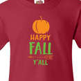 thumbnail image 4 of Inktastic Happy Fall Y'all, Pumpkin, Arrow, Fall, Autumn Youth T-Shirt, 4 of 5