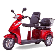 EWheels EW 66 2 Passenger Mobility Scooters Recreational Scooters (Model No. EW 66)