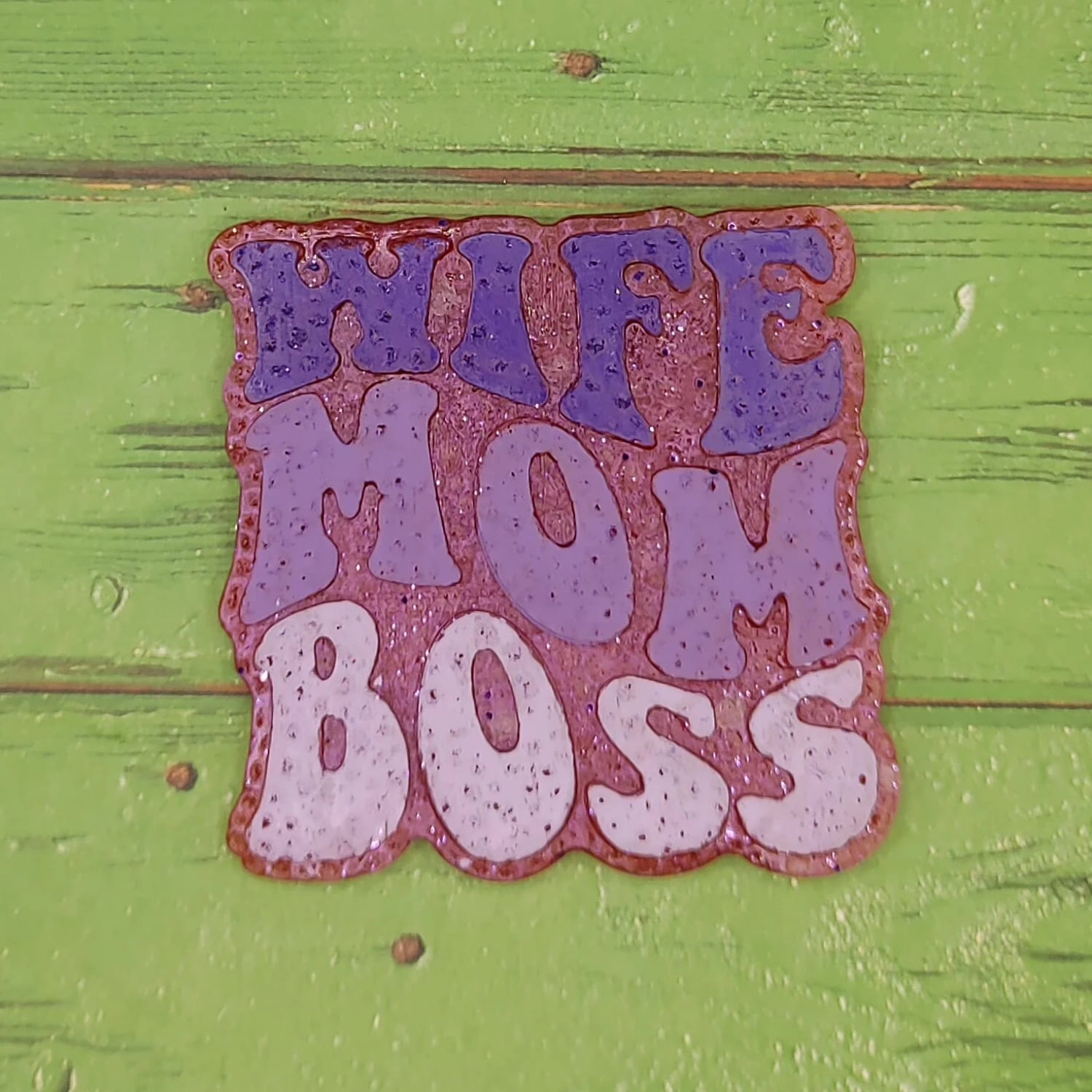 Wife Mom Boss Silicone Freshie Mold