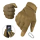 thumbnail image 1 of Guantes Tácticos Motociclista Pantalla Táctil + Mosquetón, 1 of 7