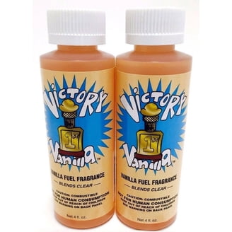 Power Plus Lubricants-2 PACK POPCORN Fuel Fragrance for Car, Motorcycle, ATV, IMCA - 4 fl oz