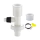 thumbnail image 3 of Adaptador de drenaje de piso Conector de manguera Fregona Tubo de piscina Fregaderos Conector de tubería en Y Prevención de olores Lavadora portátil D Macarena Adaptador de drenaje de piso, 3 of 8