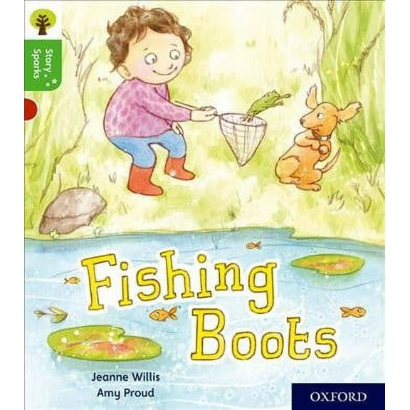 Oxford Reading Tree Story Sparks: Oxford Level 2: Fishing Boots