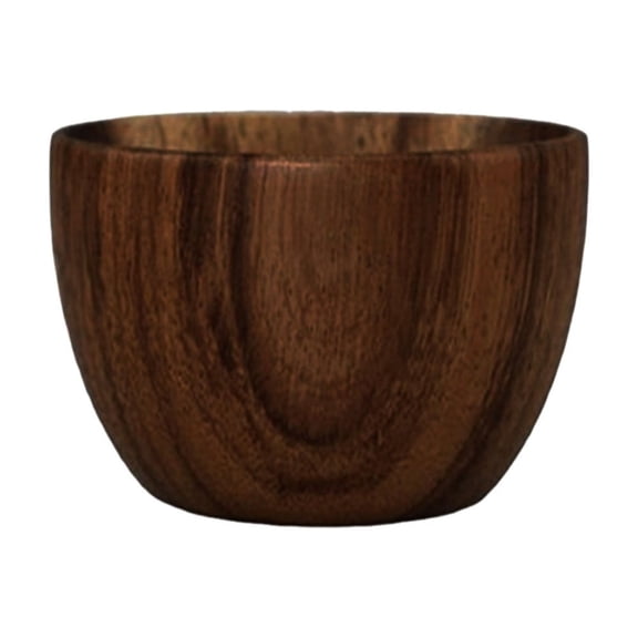 Acacia Wood Flat Bottomed Mixing Bowl,Wood Salad Bowl Large Solid Hardwood Salad Wooden Bowl Wooden Salad Bowls for Wood Fruit Bowl Mixing Bowl Salad Serving Bowl