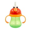 Munchkin Sesame Street Elmo Character Straw Drinking Cup 8oz (Green)