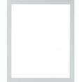thumbnail image 3 of Picture Frames Set of 4. 1-1/8" Polystyrene Modern White 11x17 Wholesaleartsframes-com 313-VI Series Made in USA, 3 of 9