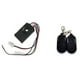 thumbnail image 2 of 5X de Alarma Ebike Control Remoto Dual 36V 48V 60V 72V Accesorios de Alarma Reemplazo Universal de Bicicleta Eléctrica Impermeable, 2 of 5