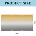 thumbnail image 2 of Fluorescent Light Covers for Ceiling Lights Classroom, Yellow Gray Gradient Magnetic Ceiling Light Cover Filter for School,Office, 2X4 FT, Pack of 3, Abstract Watercolor, 2 of 9