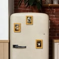 thumbnail image 4 of zhangmingg Cartoon Goose Wooden Art Poster Decorative Fridge and Wall Sticker Decal, 4 of 7